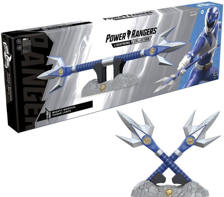  Miecz Hasbro Mighty Morphin Power Rangers Lightning Collection (5010994125868) - obraz 1