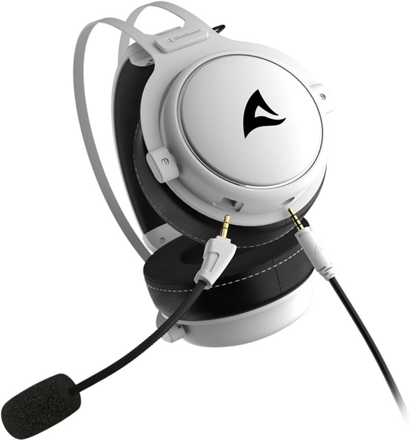 Навушники Sharkoon Skiller SGH50 White - зображення 4