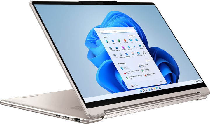 Laptop Lenovo Yoga 9 14IRP8 (83B1001EGE) Oatmeal - obraz 4