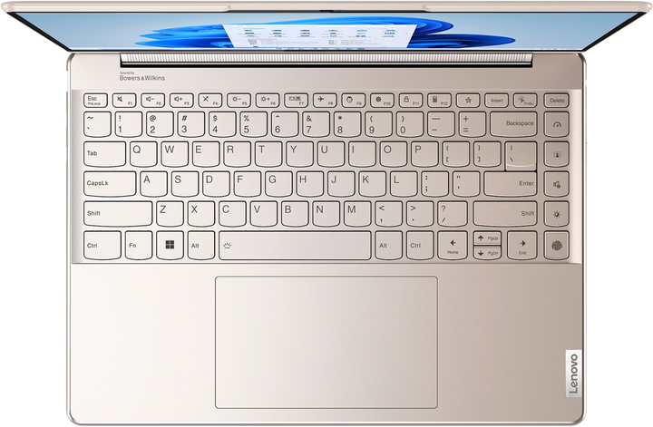 Laptop Lenovo Yoga 9 14IRP8 (83B1001EGE) Oatmeal - obraz 5