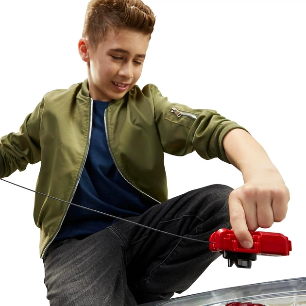 Бейблейд Х Феникс 9 Beyblade X Soar Phoenix 9-60GF Hasbro F9324
