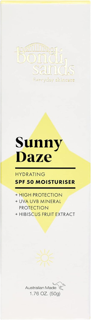 Krem do twarzy Bondi Sands Sunny Daze SPF50 Mineral nawilżający 50 ml (810020172218) - obraz 3