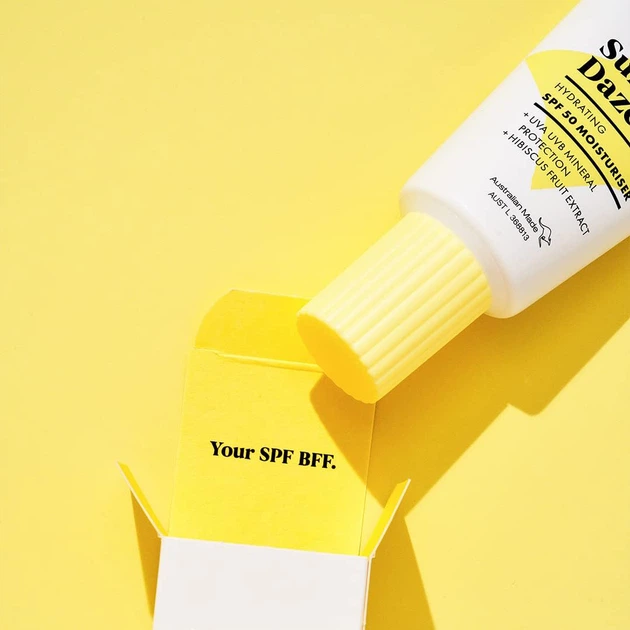 Krem do twarzy Bondi Sands Sunny Daze SPF50 Mineral nawilżający 50 ml (810020172218) - obraz 4