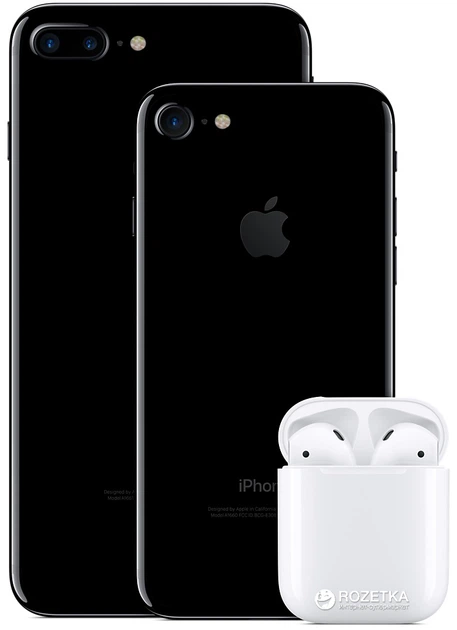 Наушники Apple AirPods (MMEF2ZE/A) (1-е поколение) купить в