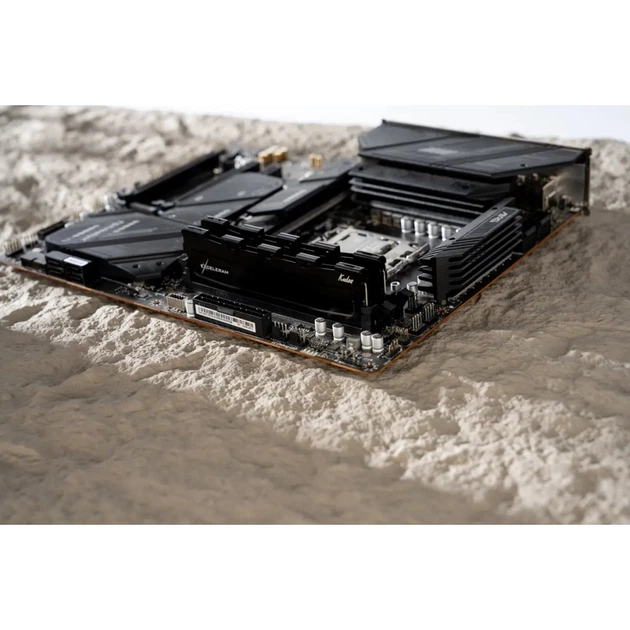 Модуль памяти для компьютера DDR5 16GB 6400 MHz Black Kudos eXceleram (EK50160643039C) - изображение 4