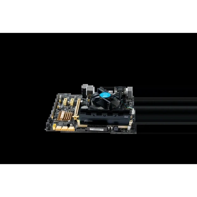 Модуль пам'яті для комп'ютера DDR5 32GB (2x16GB) 6400 MHz Black