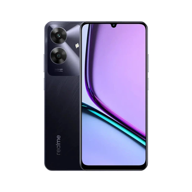 Мобильный телефон realme Note 60 4/128GB Marble Black - изображение 9