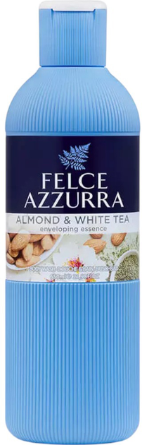 Акція на Гель для душу Felce Azzurra Almond & White Tea 650 мл від Rozetka