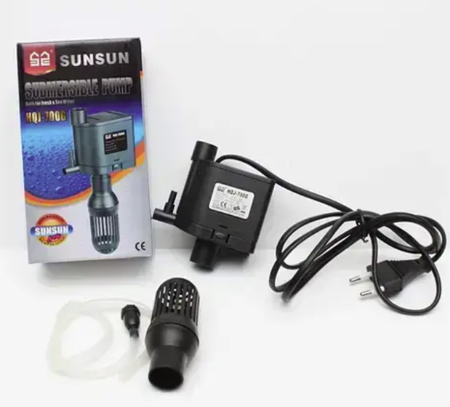 Помпа для аквариума SunSun HQJ-700G 8 Вт 500 л/час до 100 л - изображение 2