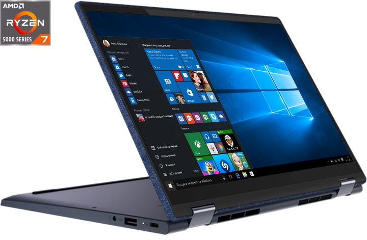 Ноутбук Lenovo Yoga 6 13ALC6 (82ND002TGE) Abyss Blue - зображення 4