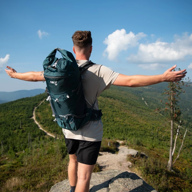 Туристичний рюкзак Nils Camp KJOLEN 40 л зелений NC1938 (5907695502275) - зображення 17