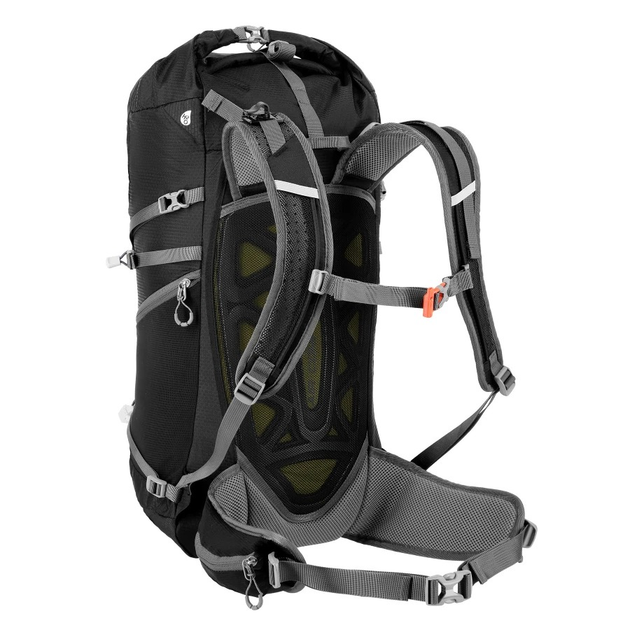 Туристичний рюкзак Nils Camp KJOLEN 40 л чорний NC1938 (5907695502367) - зображення 4