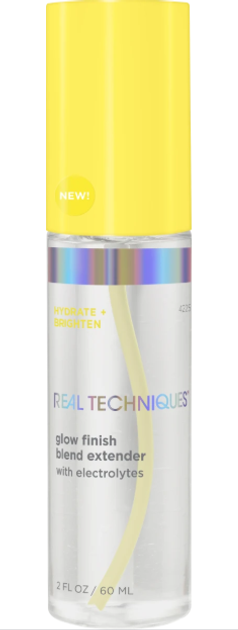 Спрей-фіксатор для макіяжу Real Techniques Blend Extender Glow Finish 60 мл (79625042252) - зображення 1