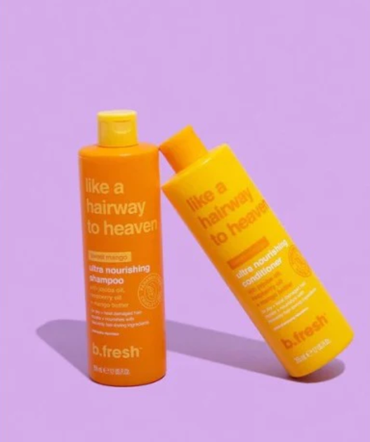 Кондиціонер для волосся B.fresh Like A Hairway To Heaven Ultra живильний 355 мл (9347108015576) - зображення 3