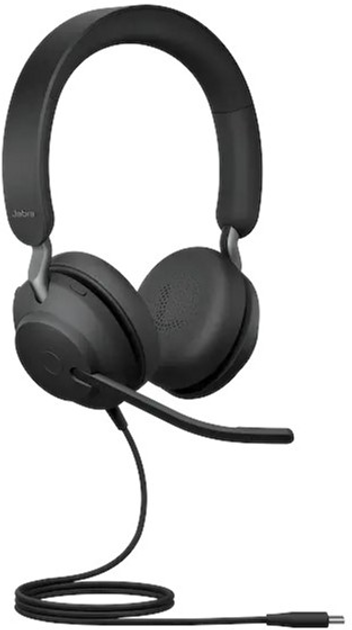 Słuchawki Jabra Evolve2 40 SE Stereo UC USB-C (24189-989-899) - obraz 3