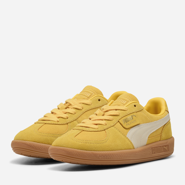 Женские кеды низкие Puma Palermo 39646348 36 (3.5UK) 22.5 см Yellow Sizzle/Alpine Snow (4067983478734) 