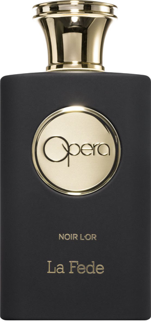 Парфумована вода унісекс La Fede Opera Noir L'Or 100 мл (6291107976990) - зображення 1