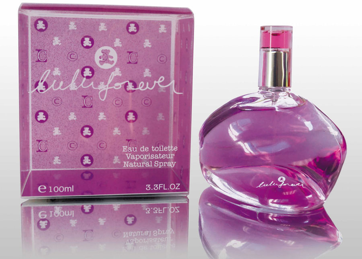 Woda perfumowana damska Lulu Castagnette Lulu Forever 100 ml (3760040113227) - obraz 2