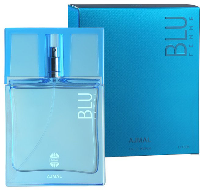 Woda perfumowana damska Ajmal Blu Femme 50 ml (6293708009398) - obraz 1