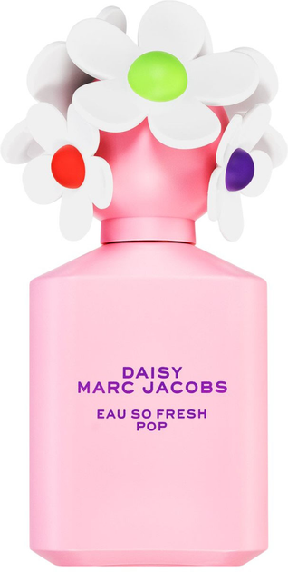 Woda perfumowana damska Marc Jacobs Daisy Eau So Fresh Pop 75 ml (3616304895661) - obraz 1