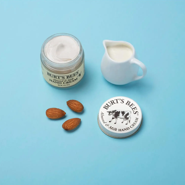 Крем для рук Burt's Bees Almond & Milk 57 мл (792850260009) - зображення 3