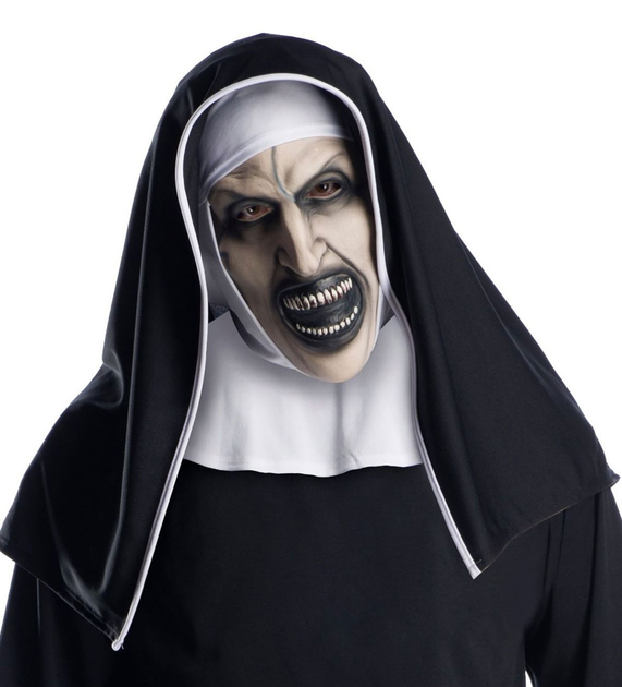 Маска для дорослих Rubies The Nun 3/4 With Headpiece (0082686389785) - зображення 3