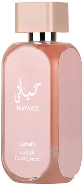 Woda perfumowana damska Lattafa Hayaati Florence 100 ml (6290360593180) - obraz 1