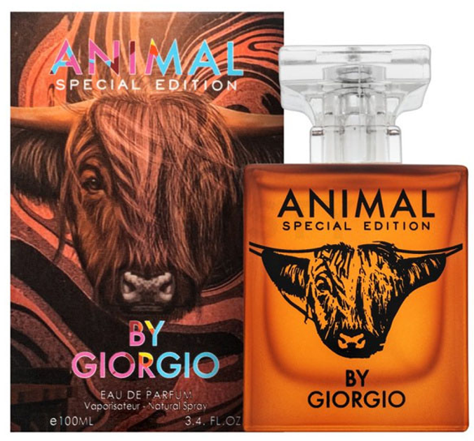 Woda perfumowana unisex Giorgio Animal Special Edition 100 ml (6290102016762) - obraz 2