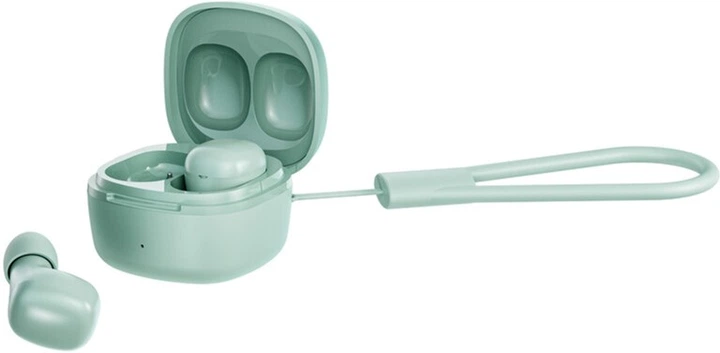 Наушники Canyon OnGo 4 Mini TWS Green (CNS-TWS4GR) - изображение 3