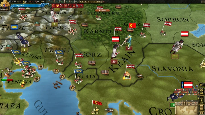 Доповнення Europa Universalis III: Absolutism Sprite Pack для ПК (Ключ активації Steam) - изображение 4