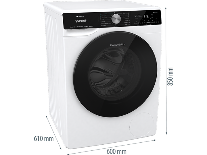 Стиральная машина Gorenje - WNS 14 A4TWIFI/UA - изображение 2