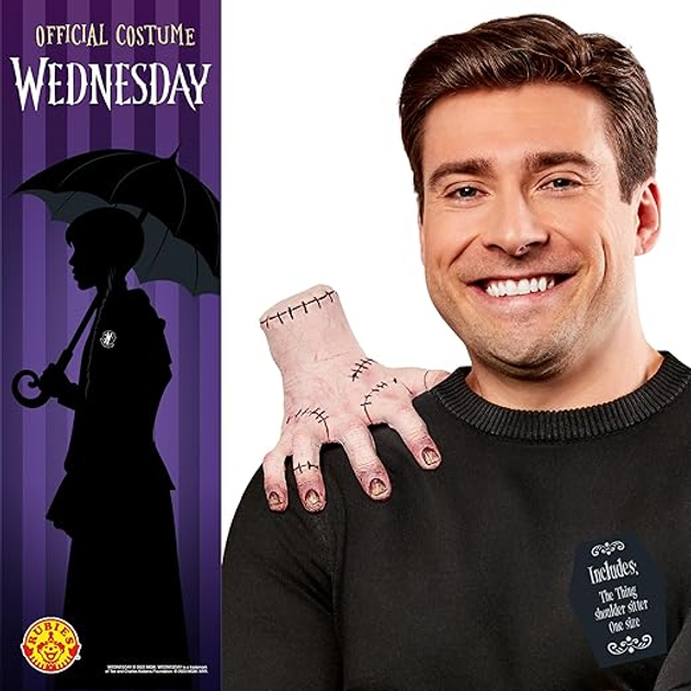 Моторошна рука Rubies Wednesday Thing hand (0195884074008) - зображення 6