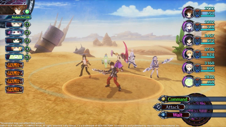 Gra PS4 Fairy Fencer F: Advent Dark Force (płyta Blu-ray) (0859204005508) - obraz 10
