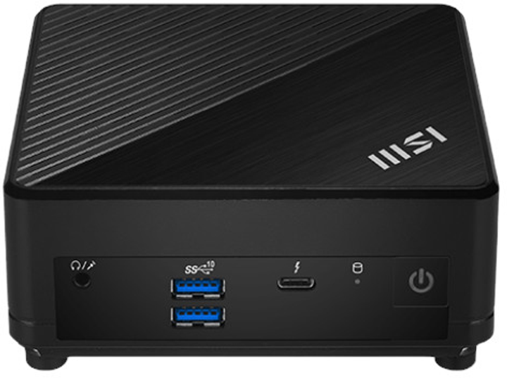 Неттоп MSI Cubi 5 12M-022BDE Barebone (936-B0A811-022) Black - зображення 2