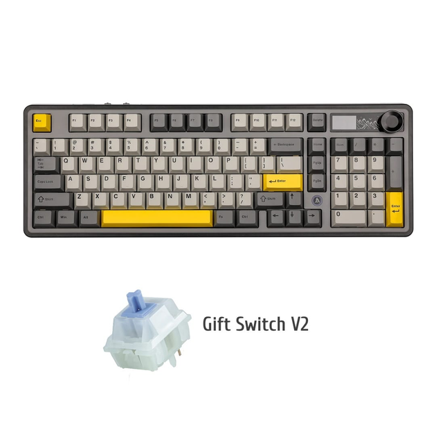 Клавіатура Ajazz AK980 ігрова механічна з Gift switch v2, ENG розкладка - зображення 2