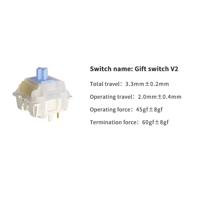 Клавиатура Ajazz AK980 игровая механическая с Gift switch v2, ENG раскладка - изображение 5