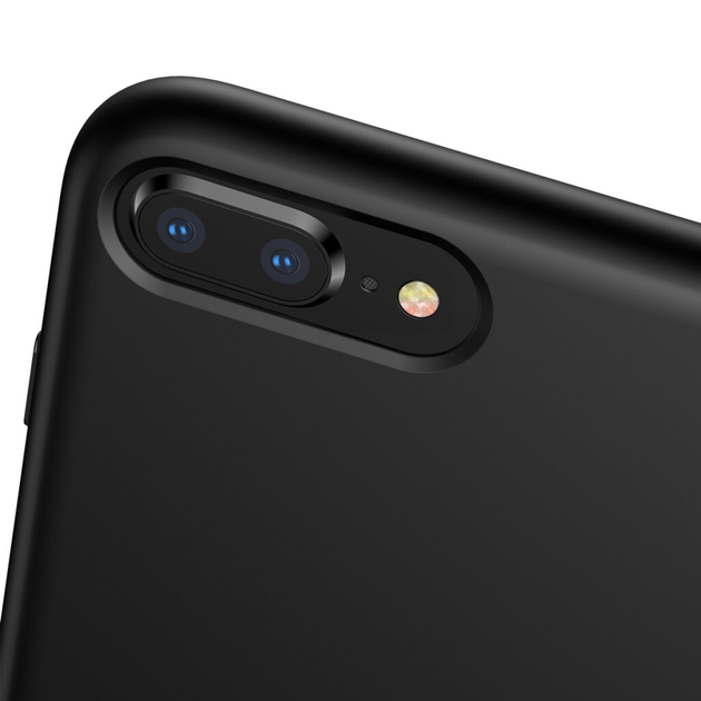 Чохол для телефона Baseus Original LSR iPhone 8 Plus/7 Plus Black (WIAPIPH8P-SL01) - зображення 3