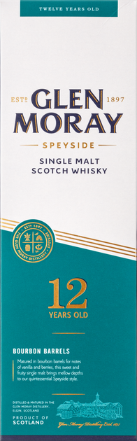 Виски Glen Moray 12 yo 0.7 л 40% в подарочной коробке (5010494506303) - Фото 4 Виски Glen Moray 12 yo 0.7 л 40% в подарочной коробке (5010494506303) - изображение 4