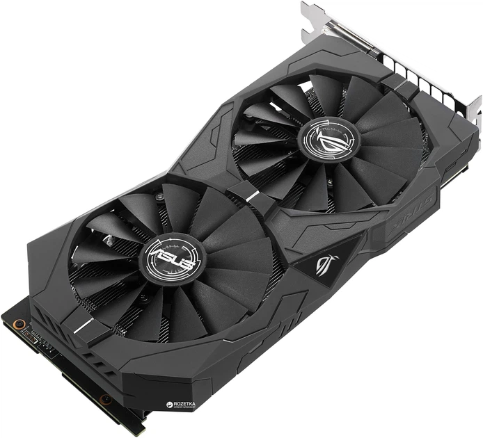 Відеокарта Asus PCI-Ex GeForce GTX 1050 Ti ROG Strix 4GB GDDR5