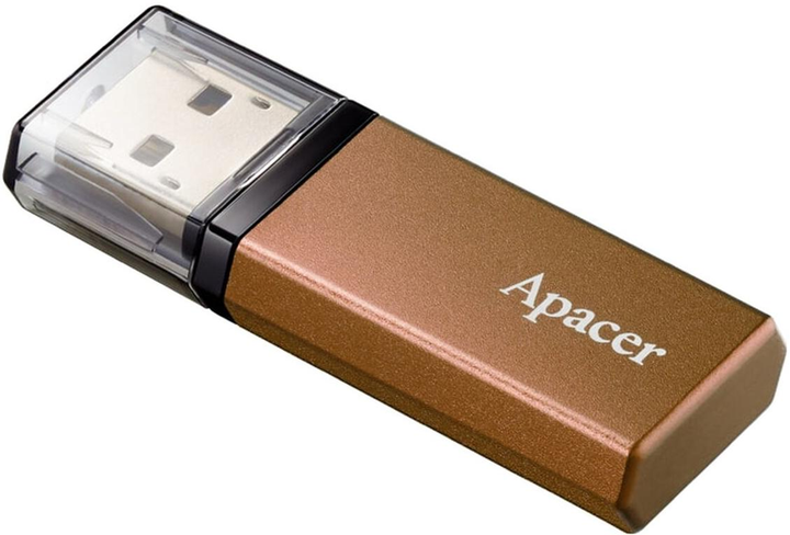 Флеш-драйв Apacer AH25C 32GB 3.2 Bronze - изображение 3
