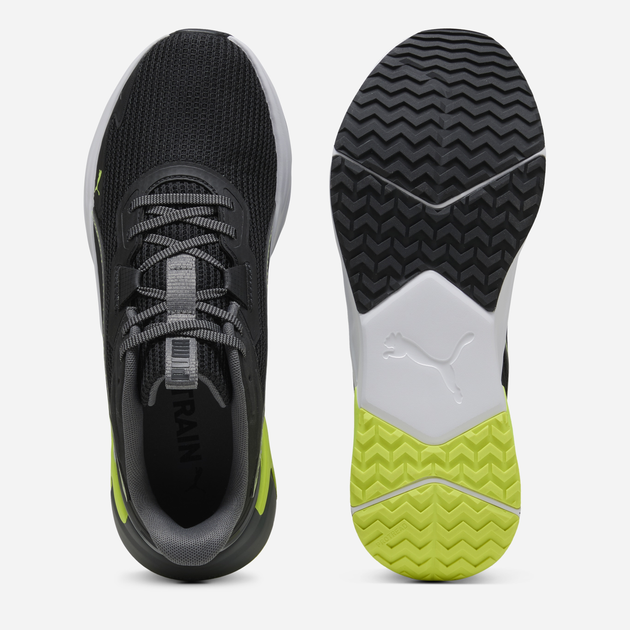 Жіночі кросівки для залу Puma Disperse Xt 4 Unwavered 31101501 38 (5UK) 24 см Puma Black-Yellow Alert-Glacial Gray (4067983437519) - зображення 4