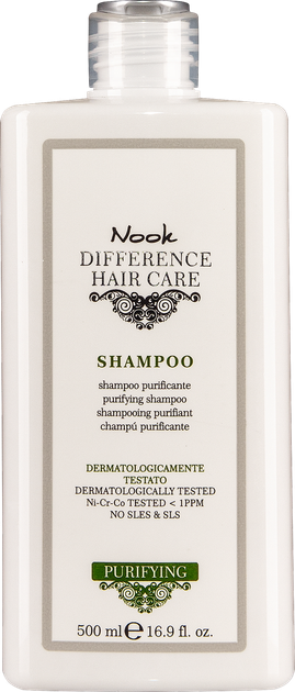 Шампунь против перхоти NOOK DHC Purifying, 500 мл - Фото 1 Шампунь против перхоти NOOK DHC Purifying, 500 мл - изображение 1