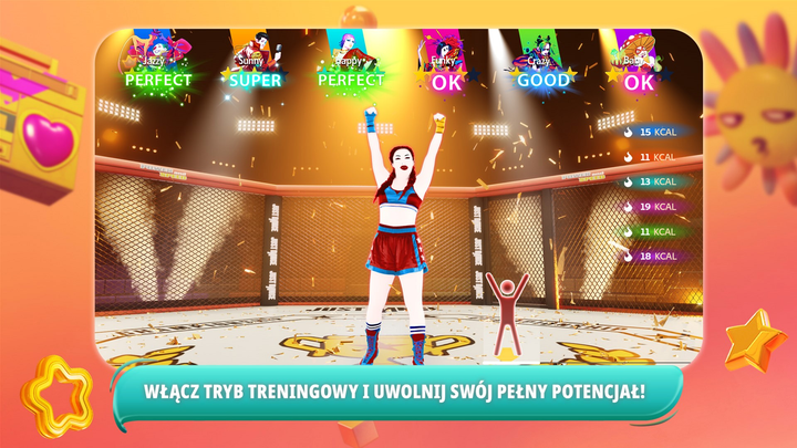 Gra Nintendo Switch Just Dance 2025 (Kod elektroniczny) (3307216295754) - obraz 3