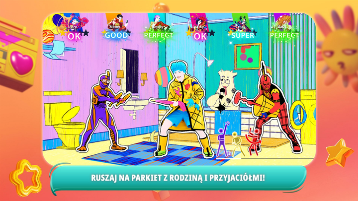 Gra Nintendo Switch Just Dance 2025 (Kod elektroniczny) (3307216295754) - obraz 7