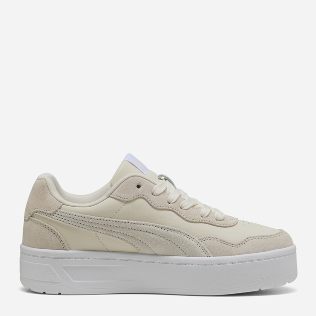 Жіночі кеди низькі Puma Court Lally Skye Sd 40073501 37.5 (4.5UK) 23.5 см Frosted Ivory-Puma White (4067983852336) - зображення 1