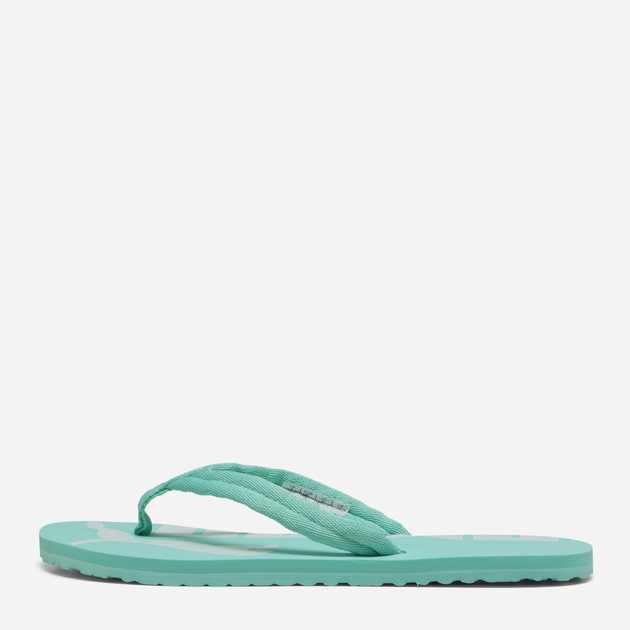 Женские вьетнамки для пляжа Puma Epic Flip V2 36024880 38 (5UK) 24 см Aquatic-Puma White (4067983818592) 