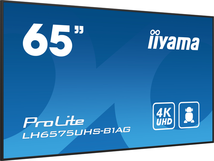 Монітор 64.5" iiyama ProLite LH6575UHS-B1AG - зображення 2