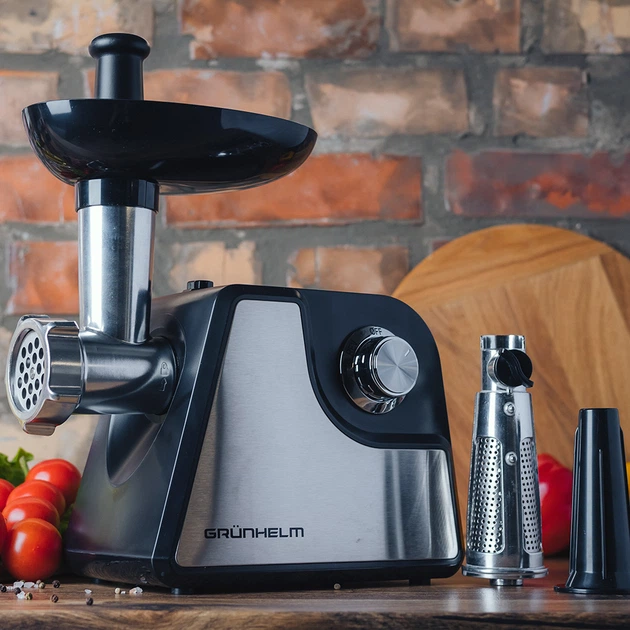 Мясорубка Grunhelm AMG180SJ 1800 Вт - изображение 10