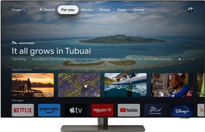 Телевізор Philips 55OLED848/12 - зображення 3