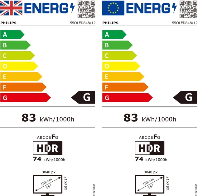 Телевізор Philips 55OLED848/12 - зображення 6